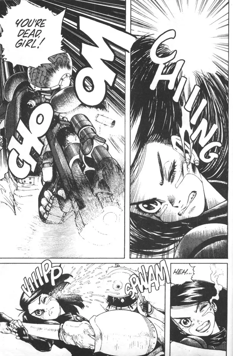 Battle Angel Alita Chapter 33 30